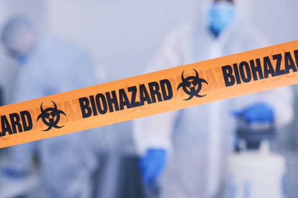 Professional Drug Lab Cleanup technician working in Wyncote, PA